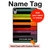S3451 Colorful Piano Hard Case For iPad mini 6 7, iPad mini (2021,2024)