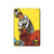 S3458 Strength Tarot Card Hard Case For iPad mini 6 7, iPad mini (2021,2024)