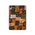 S3460 Mali Art Pattern Hard Case For iPad mini 6 7, iPad mini (2021,2024)