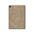 S3466 Gold Rose Pattern Hard Case For iPad mini 6 7, iPad mini (2021,2024)