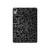 S3478 Funny Words Blackboard Hard Case For iPad mini 6 7, iPad mini (2021,2024)