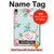 S3494 Vintage Rose Polka Dot Hard Case For iPad mini 6 7, iPad mini (2021,2024)