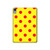S3526 Red Spot Polka Dot Hard Case For iPad mini 6 7, iPad mini (2021,2024)