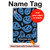 S3679 Cute Ghost Pattern Hard Case For iPad mini 6 7, iPad mini (2021,2024)