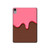 S3754 Strawberry Ice Cream Cone Hard Case For iPad mini 6, iPad mini (2021)