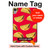 S3755 Mexican Taco Tacos Hard Case For iPad mini 6 7, iPad mini (2021,2024)