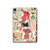 S3820 Vintage Cowgirl Fashion Paper Doll Hard Case For iPad mini 6, iPad mini (2021)