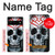 S0223 Vampire Skull Tattoo Case For Google Pixel 6