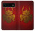 S0820 Samurai Mask Helmet Case For Google Pixel 6
