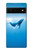 S0843 Blue Whale Case For Google Pixel 6