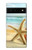 S1117 Starfish on the Beach Case For Google Pixel 6