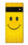 S1146 Yellow Sun Smile Case For Google Pixel 6