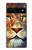 S1354 Lion Case For Google Pixel 6