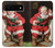 S1417 Santa Claus Merry Xmas Case For Google Pixel 6