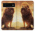 S1957 Lion Aslan Case For Google Pixel 6