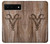 S2183 Goat Wood Graphic Printed Case For Google Pixel 6