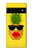 S2443 Funny Pineapple Sunglasses Kiss Case For Google Pixel 6