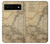 S2506 Exploration North America Map Case For Google Pixel 6
