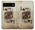 S2528 Poker King Card Case For Google Pixel 6