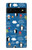 S2572 Marine Penguin Pattern Case For Google Pixel 6