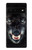 S2823 Black Wolf Blue Eyes Face Case For Google Pixel 6