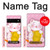 S3025 Pink Maneki Neko Lucky Cat Case For Google Pixel 6