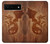 S3086 Red Dragon Tattoo Case For Google Pixel 6