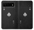 S3152 Black Ace of Spade Case For Google Pixel 6