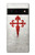S3200 Order of Santiago Cross of Saint James Case For Google Pixel 6