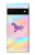 S3203 Rainbow Unicorn Case For Google Pixel 6