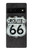 S3207 Route 66 Sign Case For Google Pixel 6