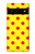 S3526 Red Spot Polka Dot Case For Google Pixel 6