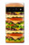 S0790 Hamburger Case For Google Pixel 6 Pro