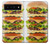S0790 Hamburger Case For Google Pixel 6 Pro