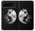 S1372 Moon Yin-Yang Case For Google Pixel 6 Pro