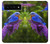 S1565 Bluebird of Happiness Blue Bird Case For Google Pixel 6 Pro