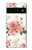 S1859 Rose Pattern Case For Google Pixel 6 Pro
