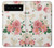 S1859 Rose Pattern Case For Google Pixel 6 Pro