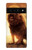 S1957 Lion Aslan Case For Google Pixel 6 Pro