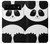 S2085 Panda Minimalist Case For Google Pixel 6 Pro