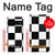 S2492 Black and White Check Case For Google Pixel 6 Pro