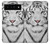 S2553 White Tiger Case For Google Pixel 6 Pro