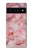 S2843 Pink Marble Texture Case For Google Pixel 6 Pro