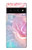 S3050 Vintage Pastel Flowers Case For Google Pixel 6 Pro