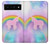 S3070 Rainbow Unicorn Pastel Sky Case For Google Pixel 6 Pro