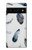 S3085 Feather Paint Pattern Case For Google Pixel 6 Pro