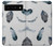 S3085 Feather Paint Pattern Case For Google Pixel 6 Pro