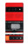 S3204 Red Cassette Recorder Graphic Case For Google Pixel 6 Pro