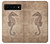 S3214 Seahorse Skeleton Fossil Case For Google Pixel 6 Pro