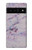 S3215 Seamless Pink Marble Case For Google Pixel 6 Pro